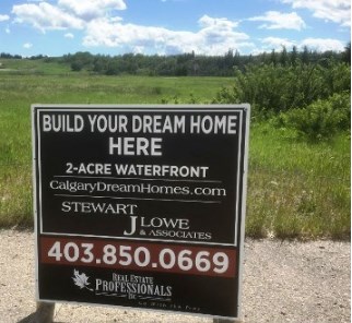 BUILD YOUR DREAM HOMES HERE